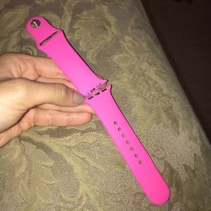 BRAND NEW pink Apple Watch band